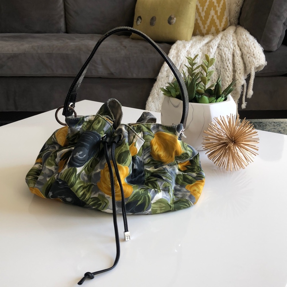 Kate Spade Floral Draw String Purse